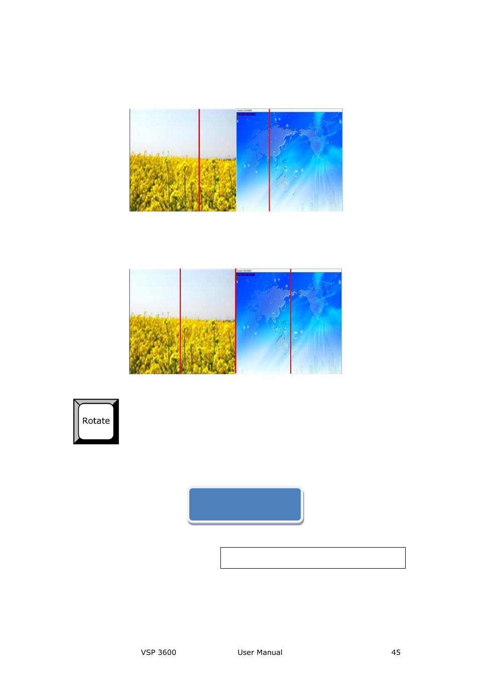 Hardware orientation | RGBLink VSP 3600 User Manual User Manual | Page 45 / 133