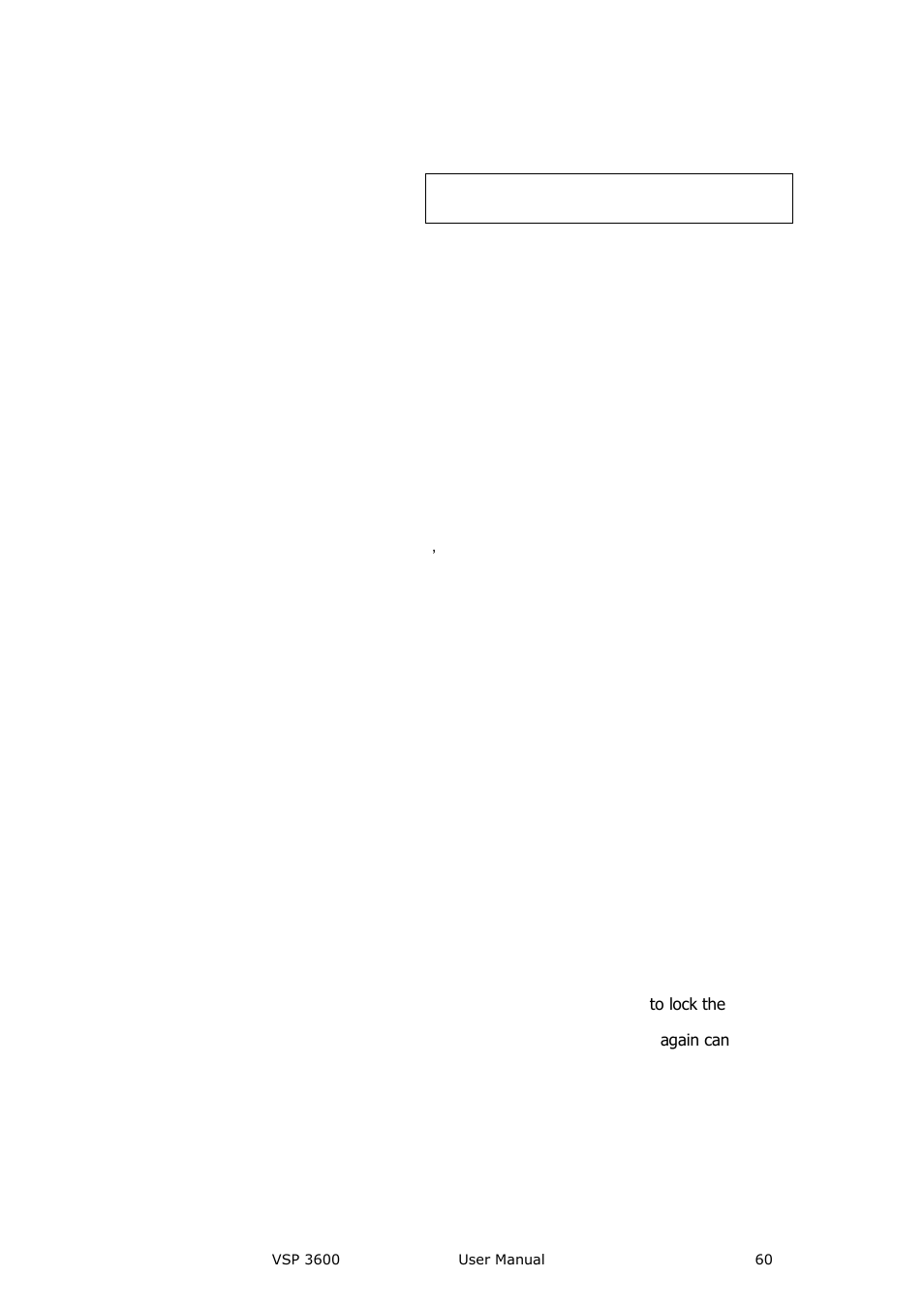 View, System, Menu orientation | RGBLink VSP 3600 User Manual User Manual | Page 60 / 133