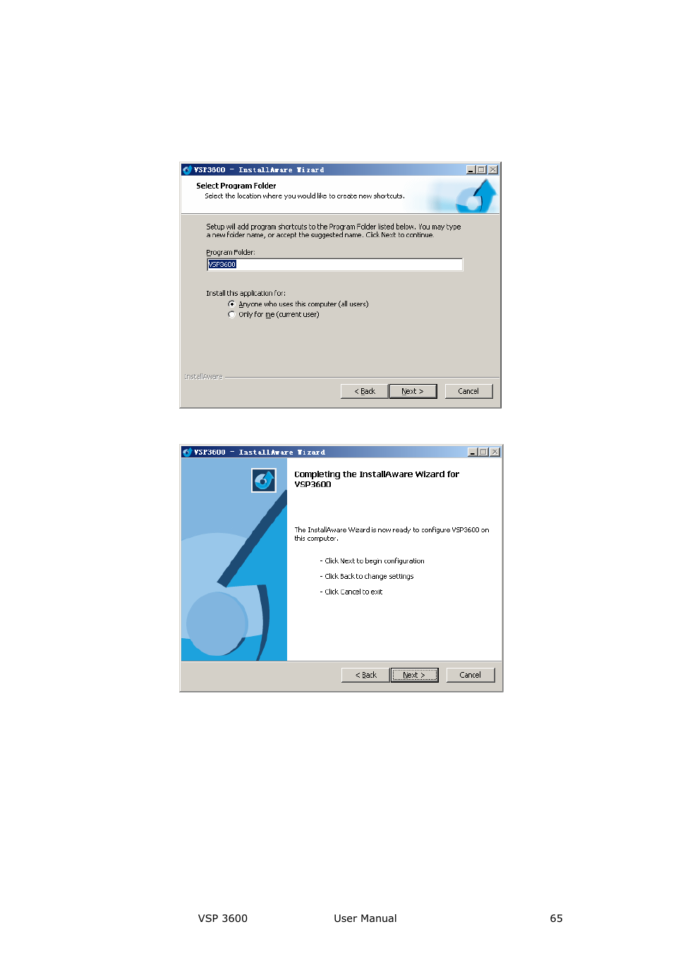 Communication software guideline | RGBLink VSP 3600 User Manual User Manual | Page 65 / 133