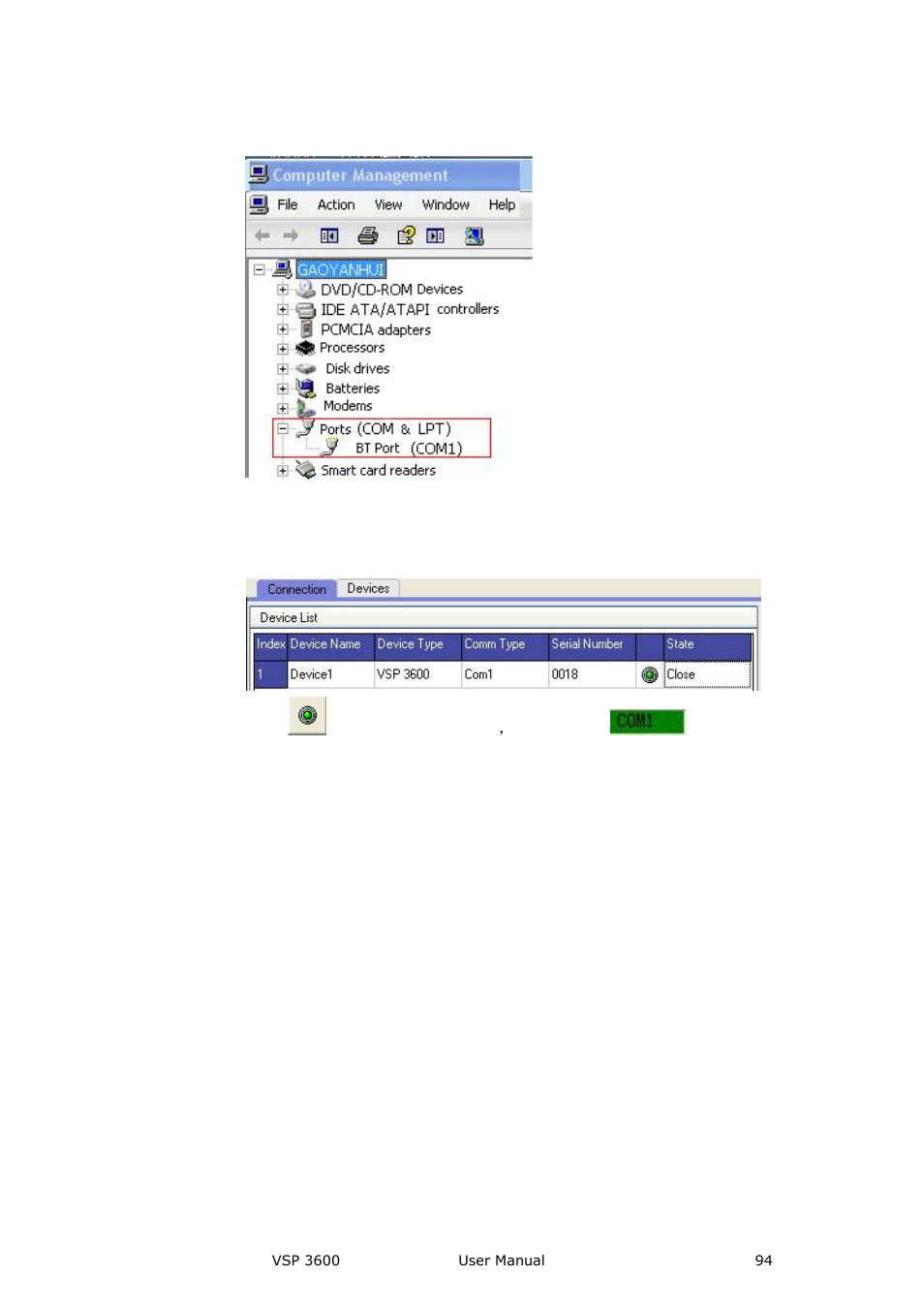 Communication software guideline | RGBLink VSP 3600 User Manual User Manual | Page 94 / 133