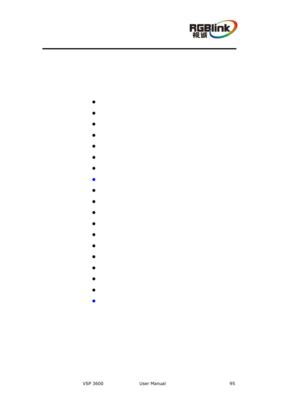 System setup and operations, In this chapter | RGBLink VSP 3600 User Manual User Manual | Page 95 / 133