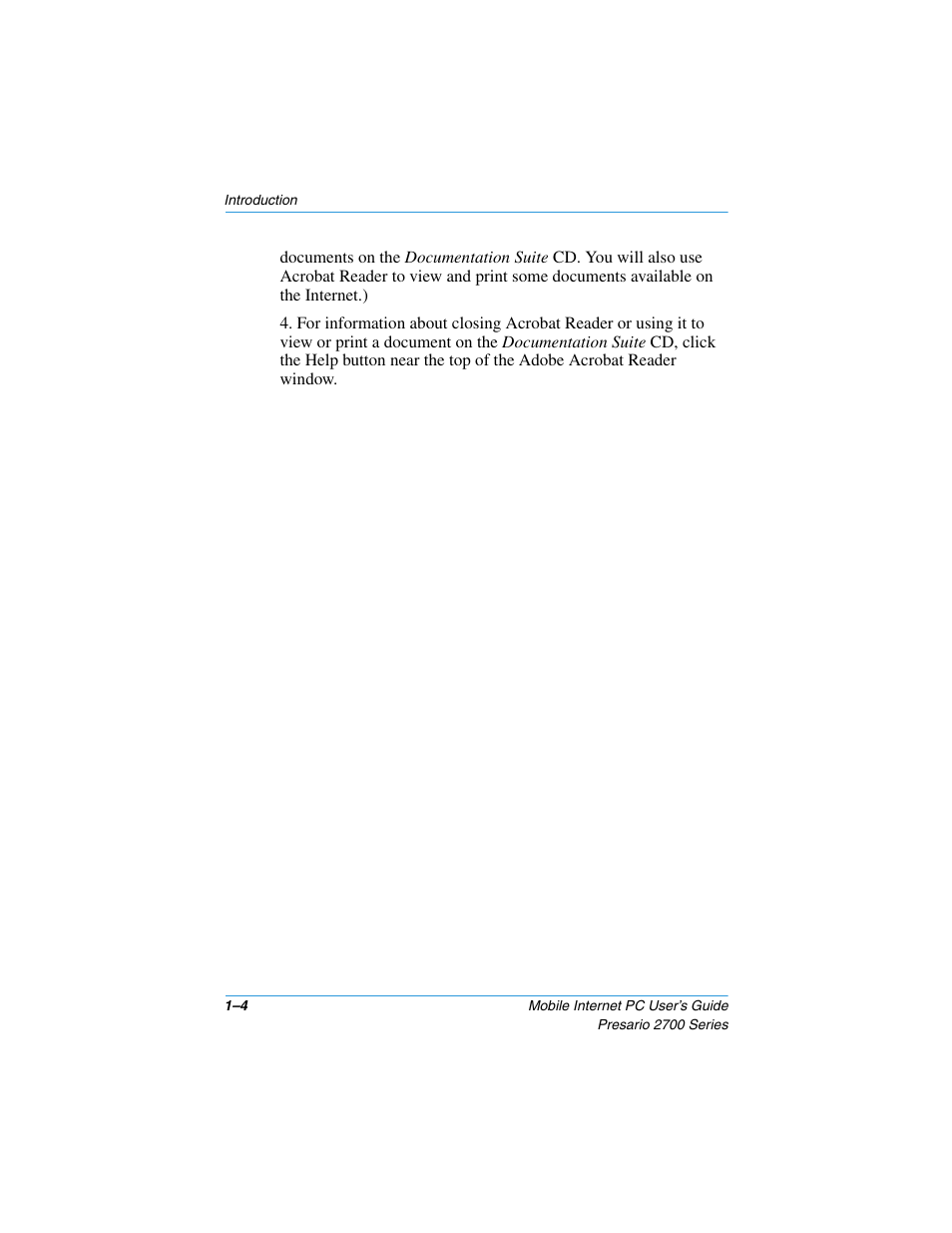 Compaq PRESARIO 2700 User Manual | Page 10 / 136