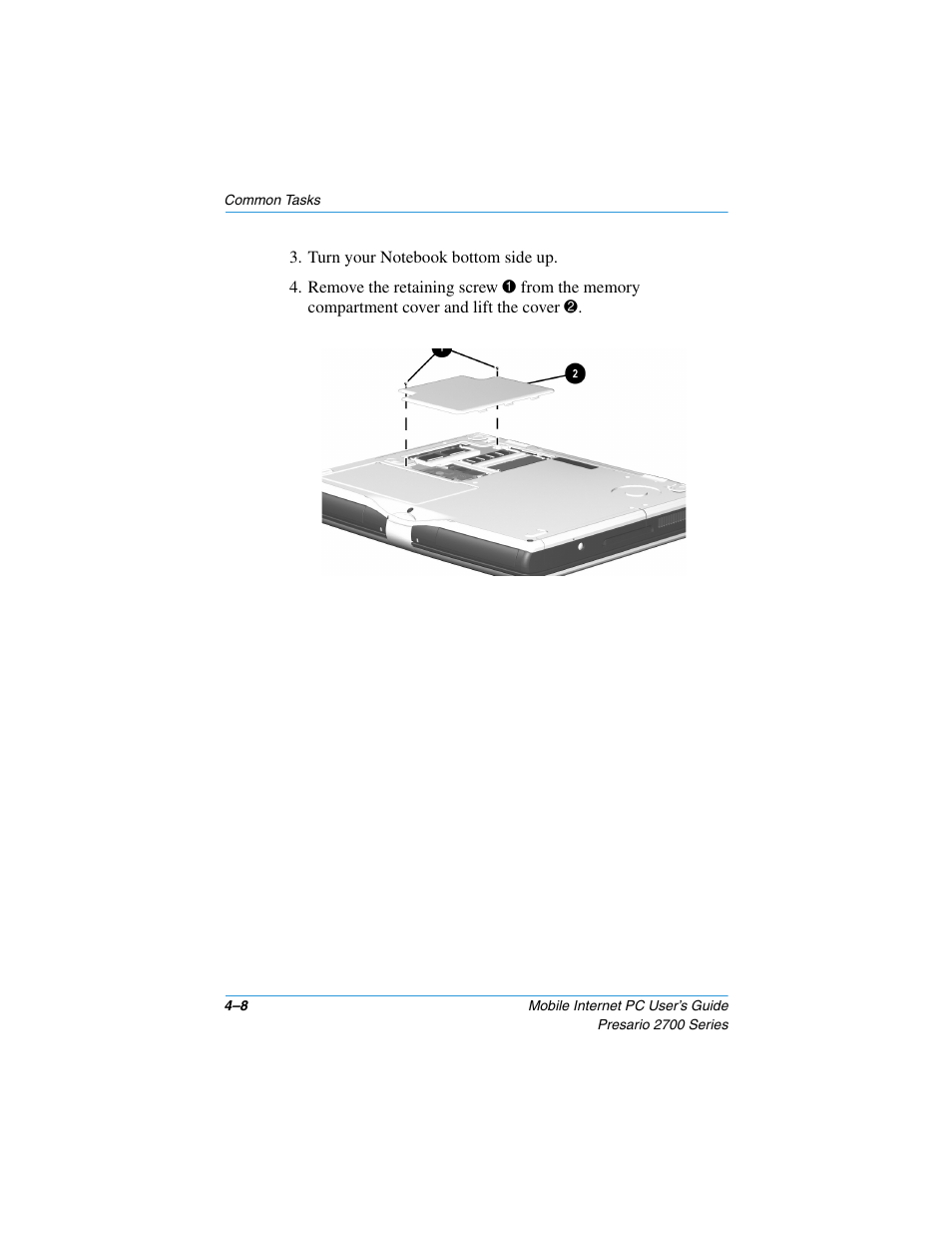 Compaq PRESARIO 2700 User Manual | Page 48 / 136