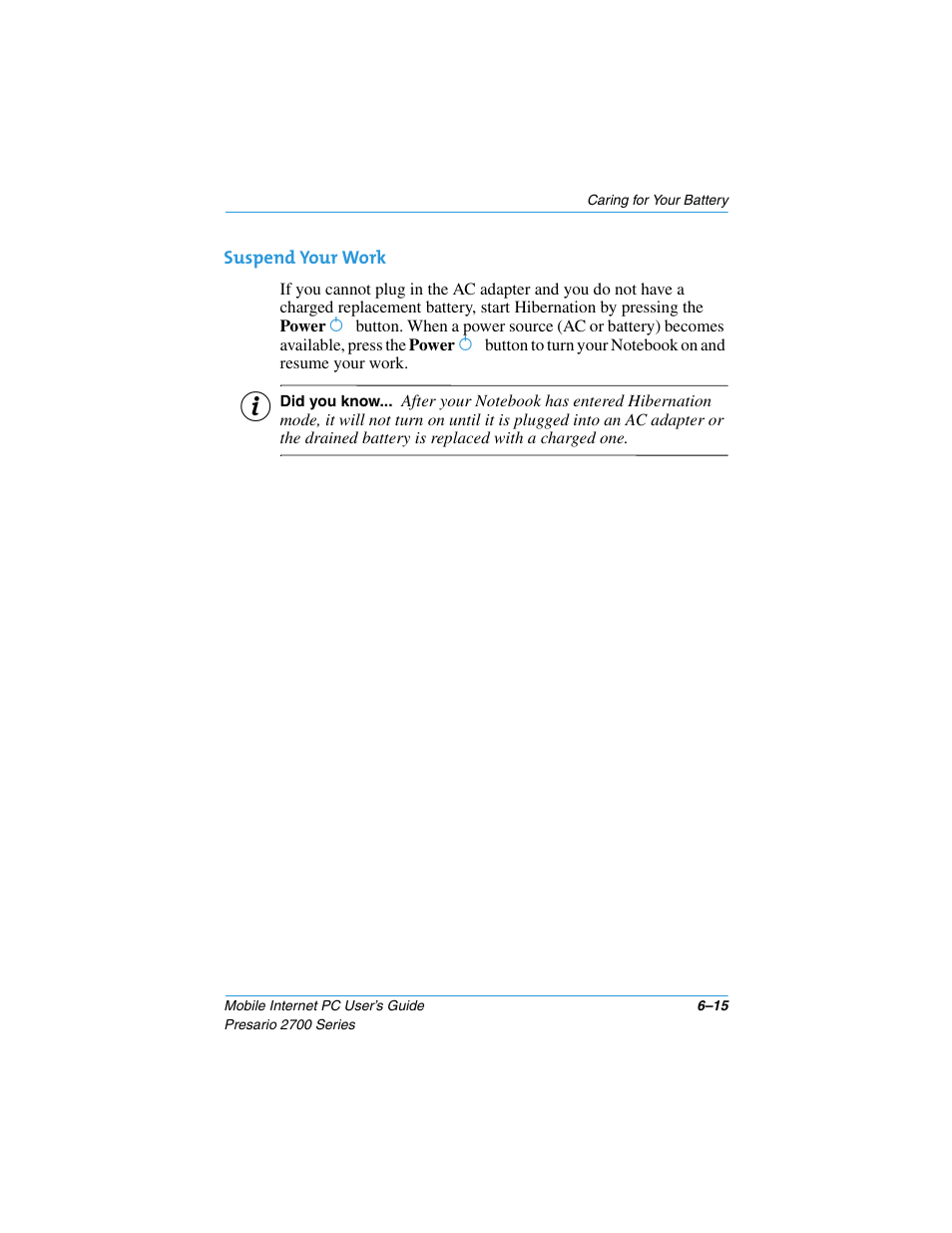 Compaq PRESARIO 2700 User Manual | Page 85 / 136