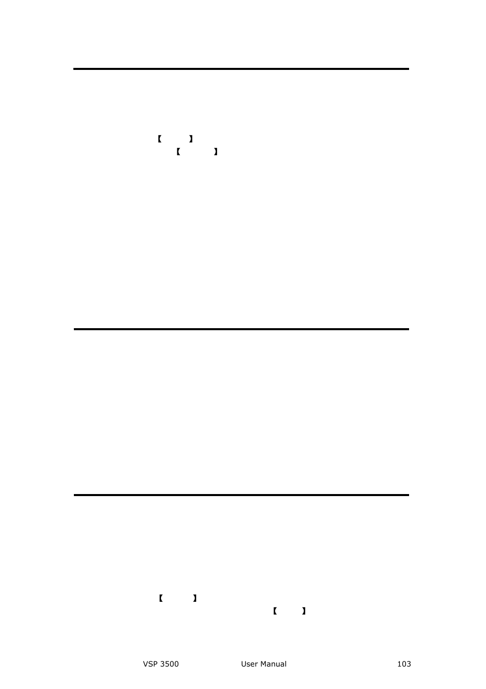 No output in large screen, Confirm if there are any input singles, Confirm if single output | Large screen output flash point, Confirm if preview output is normal, Large screen only display part of the image, Signal need to scale, Common questions and solution | RGBLink VSP 3500 User Manual User Manual | Page 103 / 112