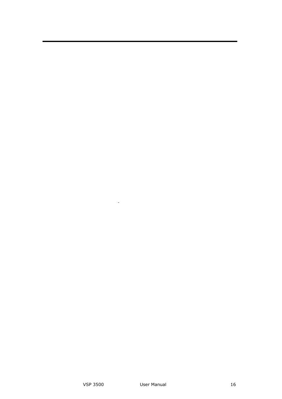 Chapter structure, Introduction | RGBLink VSP 3500 User Manual User Manual | Page 16 / 112