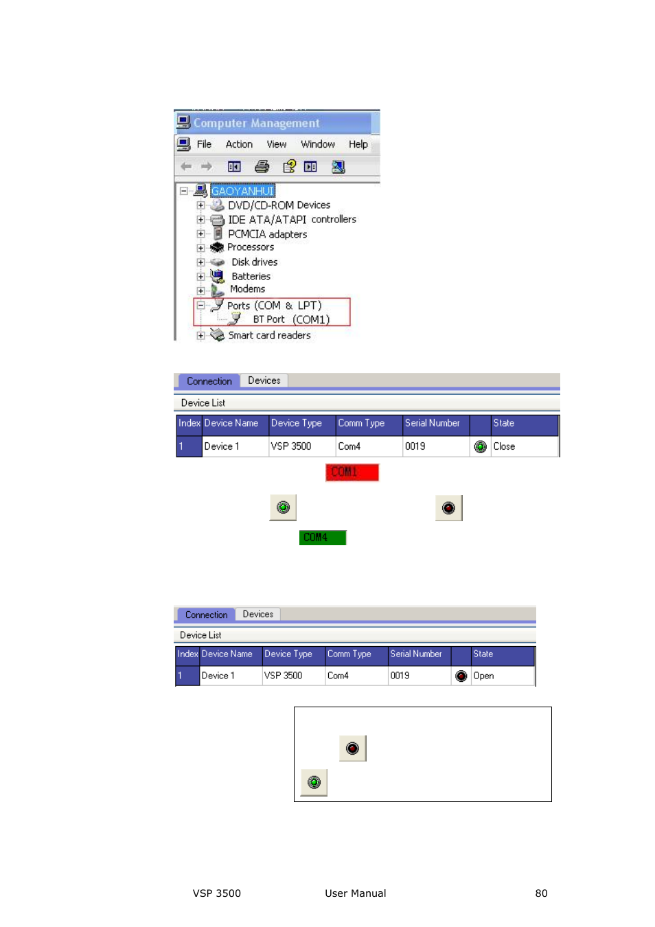 Communication software guideline | RGBLink VSP 3500 User Manual User Manual | Page 80 / 112