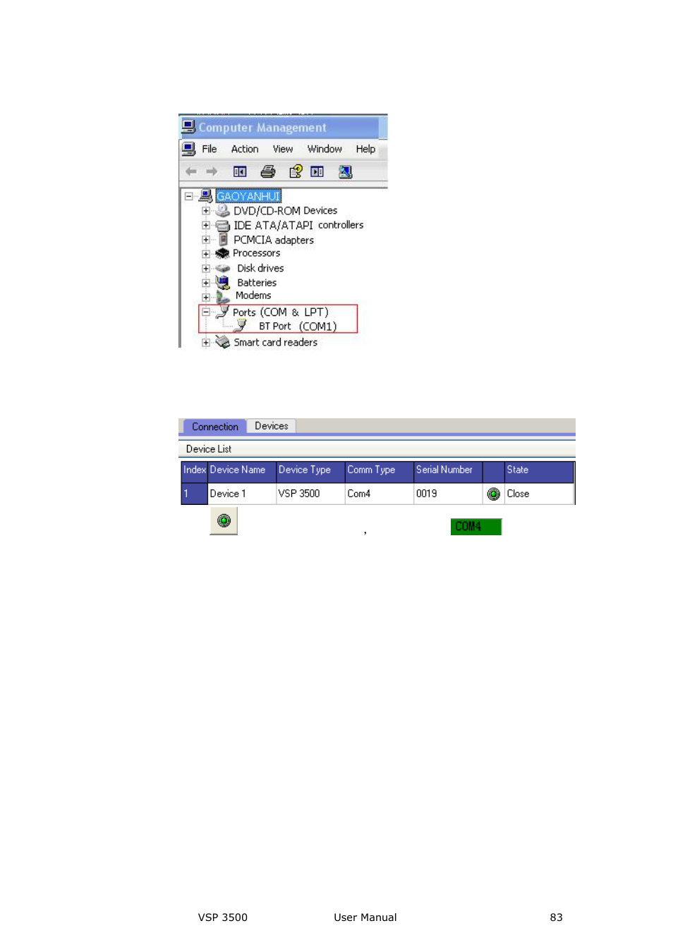 Communication software guideline | RGBLink VSP 3500 User Manual User Manual | Page 83 / 112