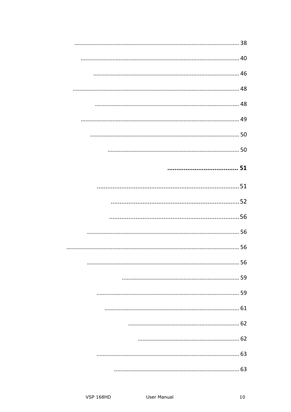 RGBLink VSP 168HD User Manual User Manual | Page 10 / 100