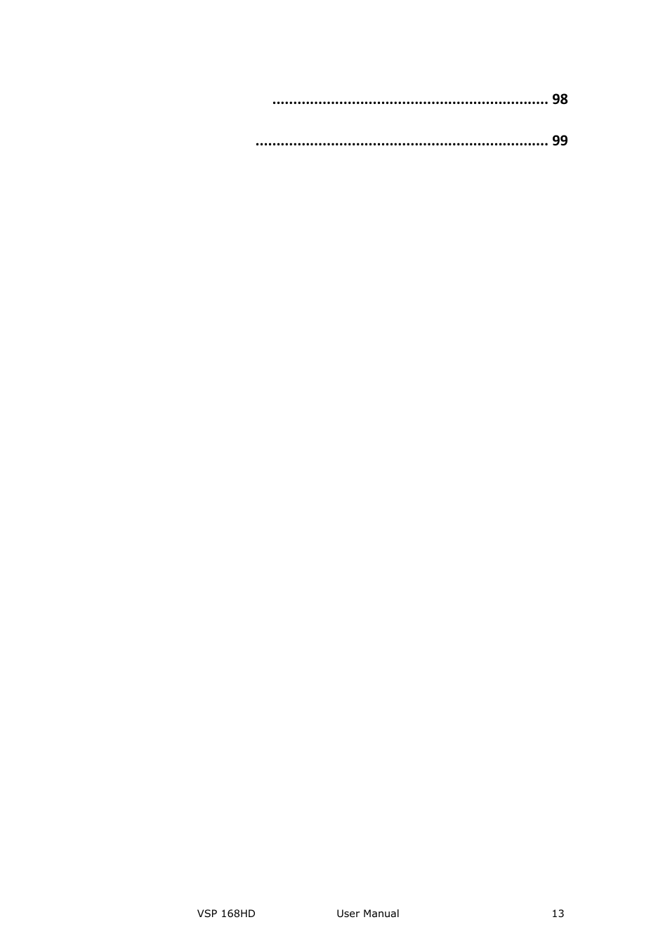 B. contact information, C. software upgrade | RGBLink VSP 168HD User Manual User Manual | Page 13 / 100