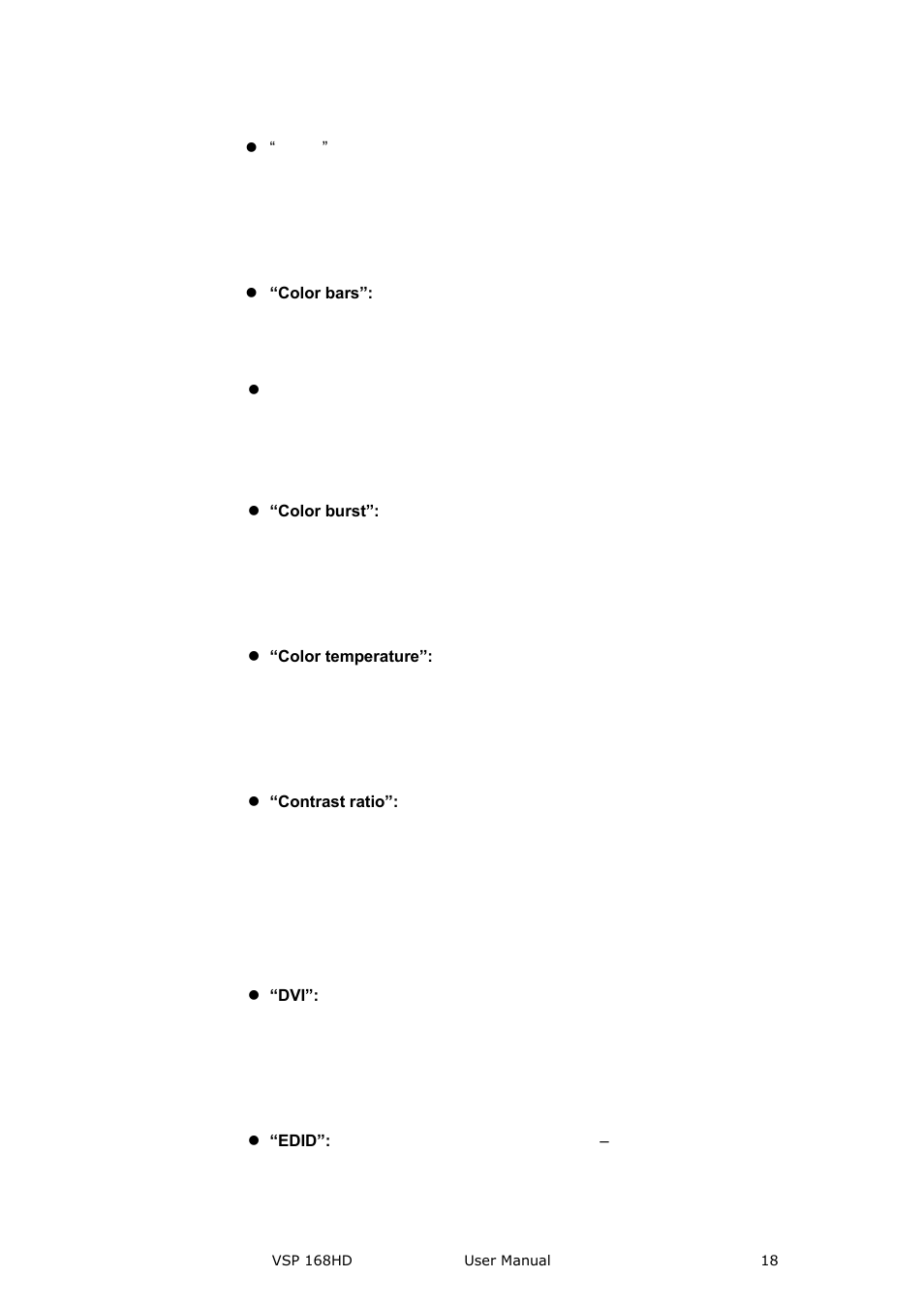 Brief introduction | RGBLink VSP 168HD User Manual User Manual | Page 18 / 100