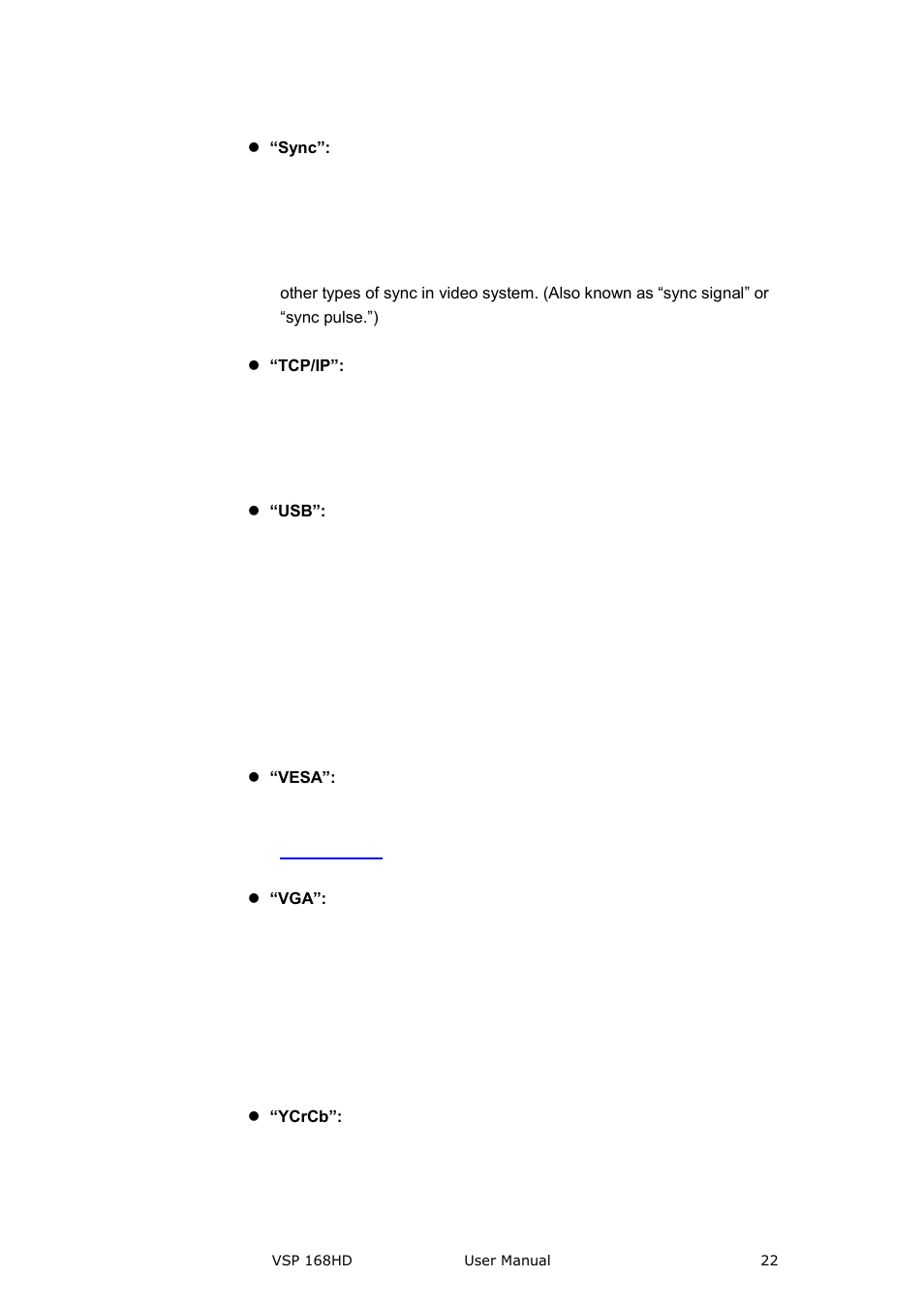 Brief introduction | RGBLink VSP 168HD User Manual User Manual | Page 22 / 100