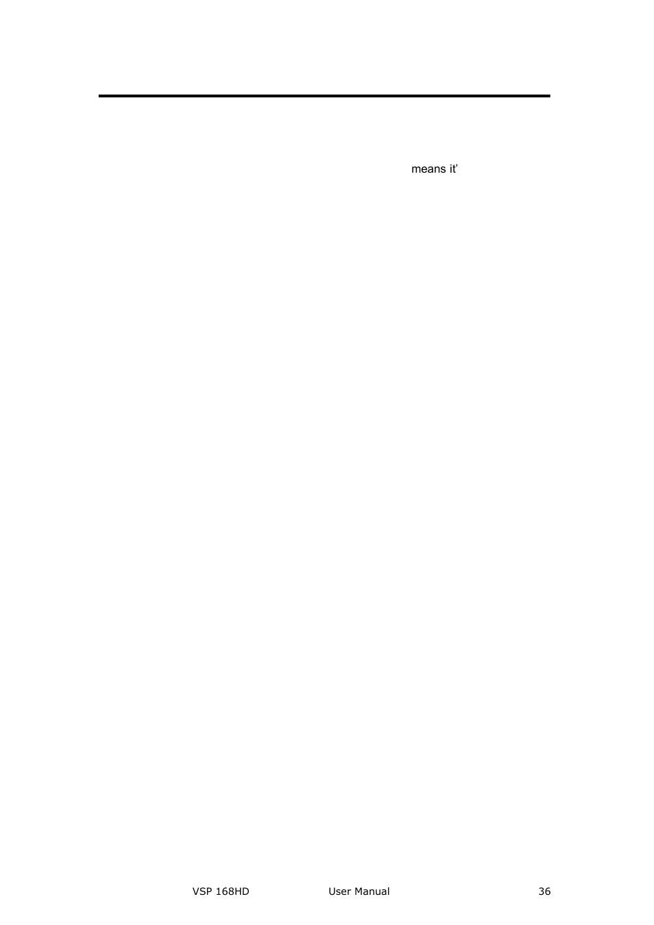Menu, Menu orientation | RGBLink VSP 168HD User Manual User Manual | Page 36 / 100