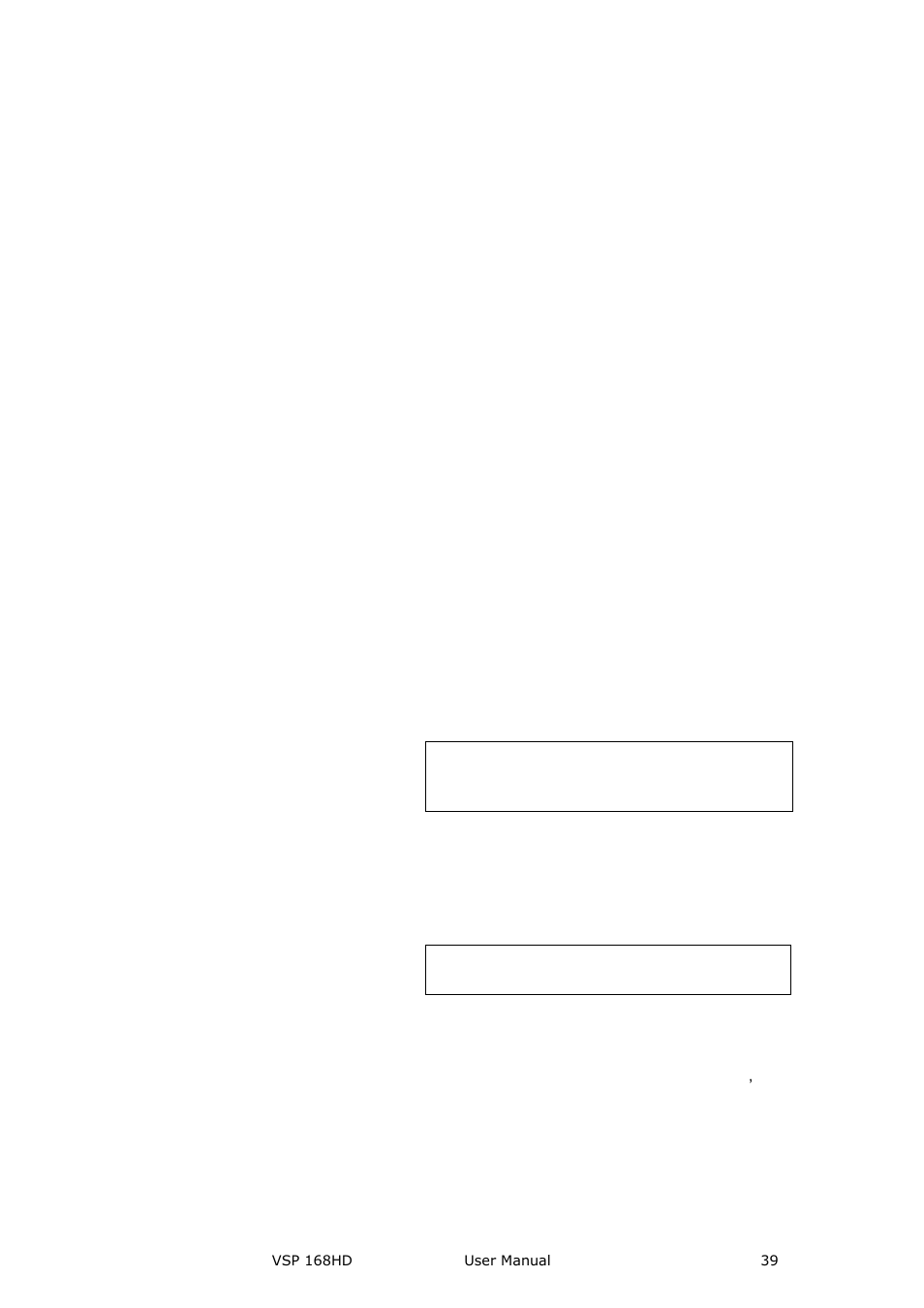 Menu orientation | RGBLink VSP 168HD User Manual User Manual | Page 39 / 100