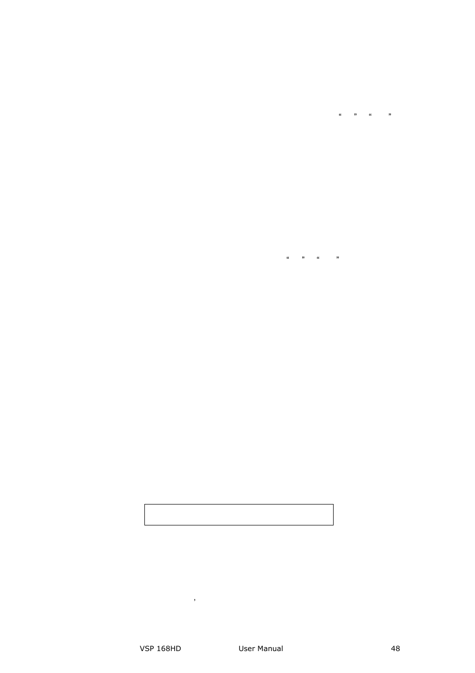 Split, Save setup, Menu orientation | RGBLink VSP 168HD User Manual User Manual | Page 48 / 100