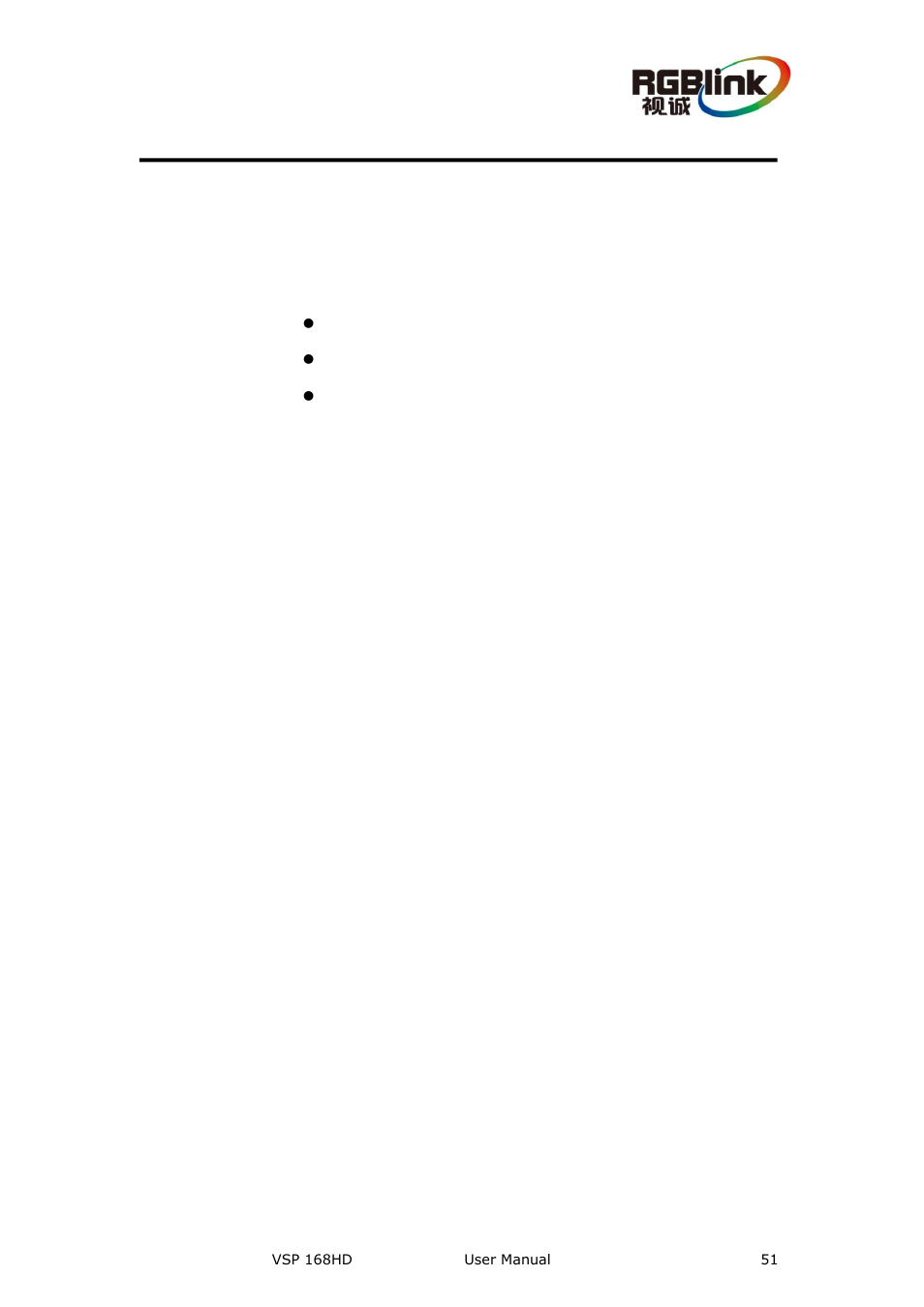Communication software guideline, In this chapter, 5 . communication software guideline | RGBLink VSP 168HD User Manual User Manual | Page 51 / 100