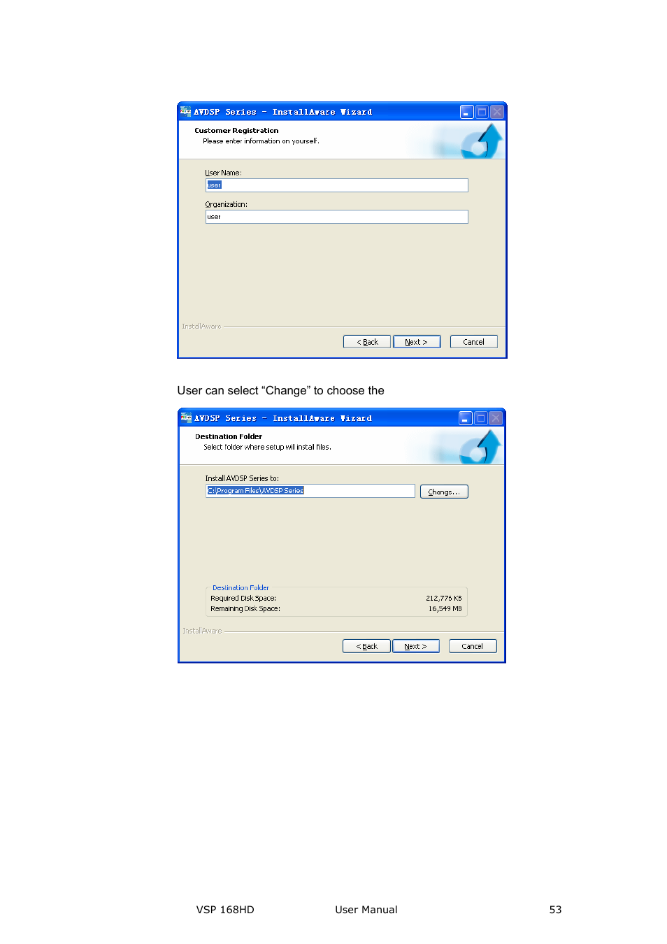 Communication software guideline | RGBLink VSP 168HD User Manual User Manual | Page 53 / 100