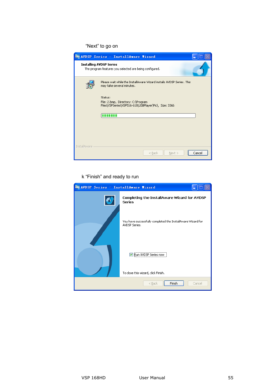 Communication software guideline | RGBLink VSP 168HD User Manual User Manual | Page 55 / 100