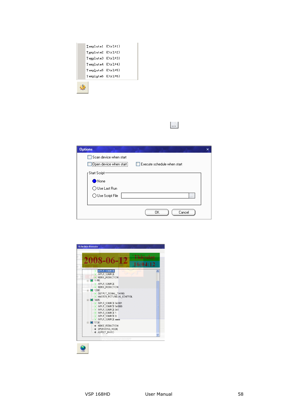 Communication software guideline | RGBLink VSP 168HD User Manual User Manual | Page 58 / 100