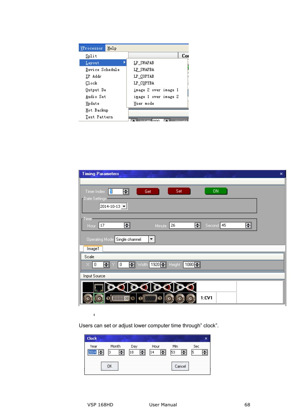 Communication software guideline | RGBLink VSP 168HD User Manual User Manual | Page 68 / 100