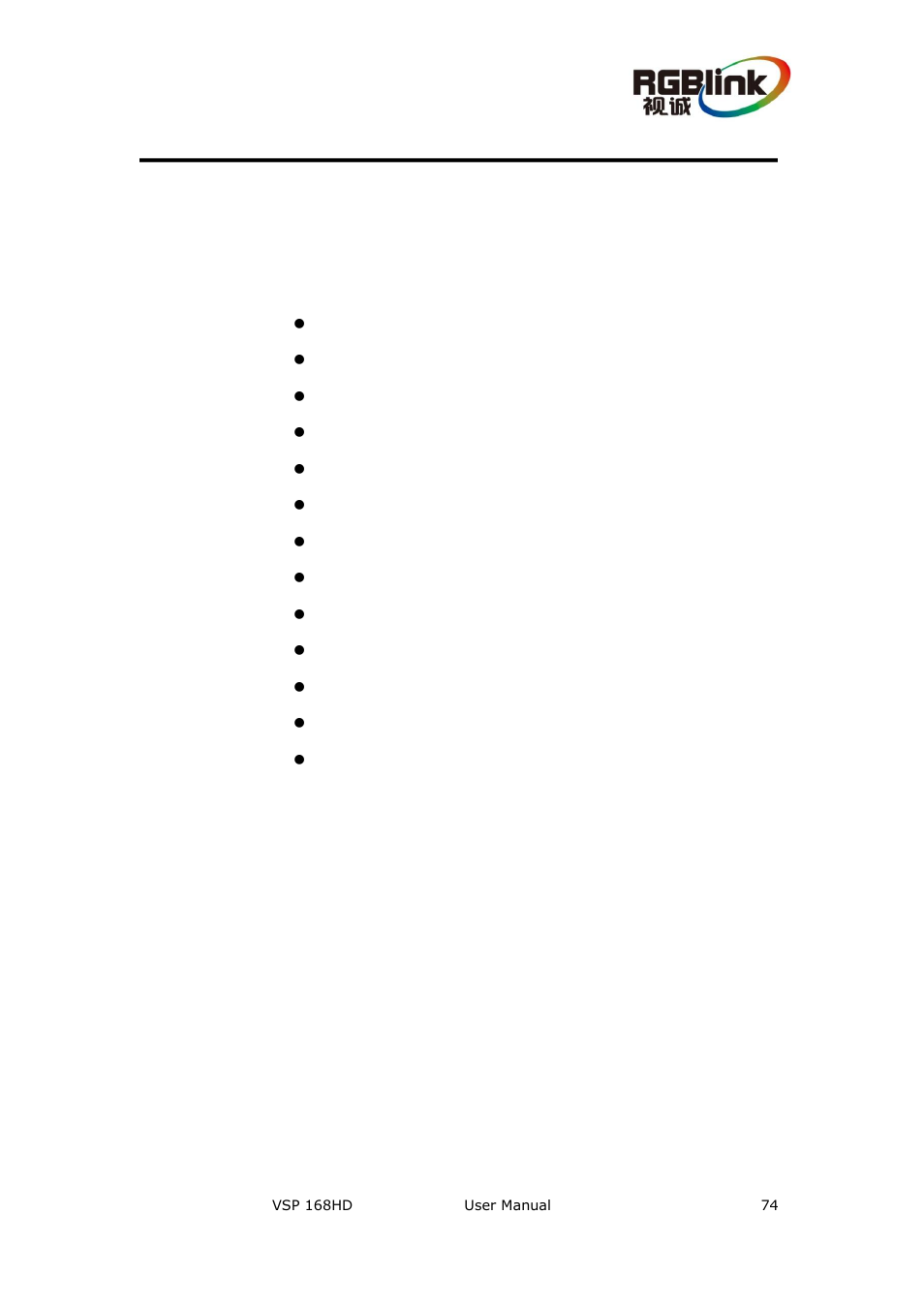 System setup and operations, In this chapter | RGBLink VSP 168HD User Manual User Manual | Page 74 / 100
