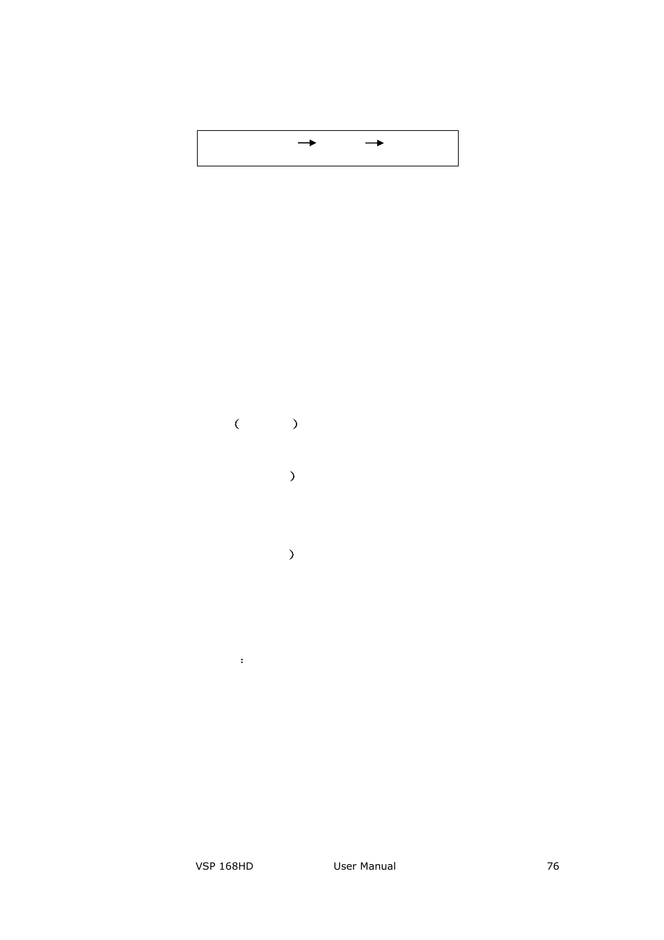 System setup and operations | RGBLink VSP 168HD User Manual User Manual | Page 76 / 100
