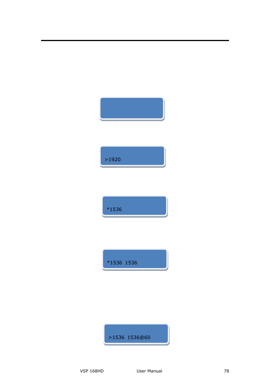 How to do customized output resolution, System setup and operation | RGBLink VSP 168HD User Manual User Manual | Page 78 / 100