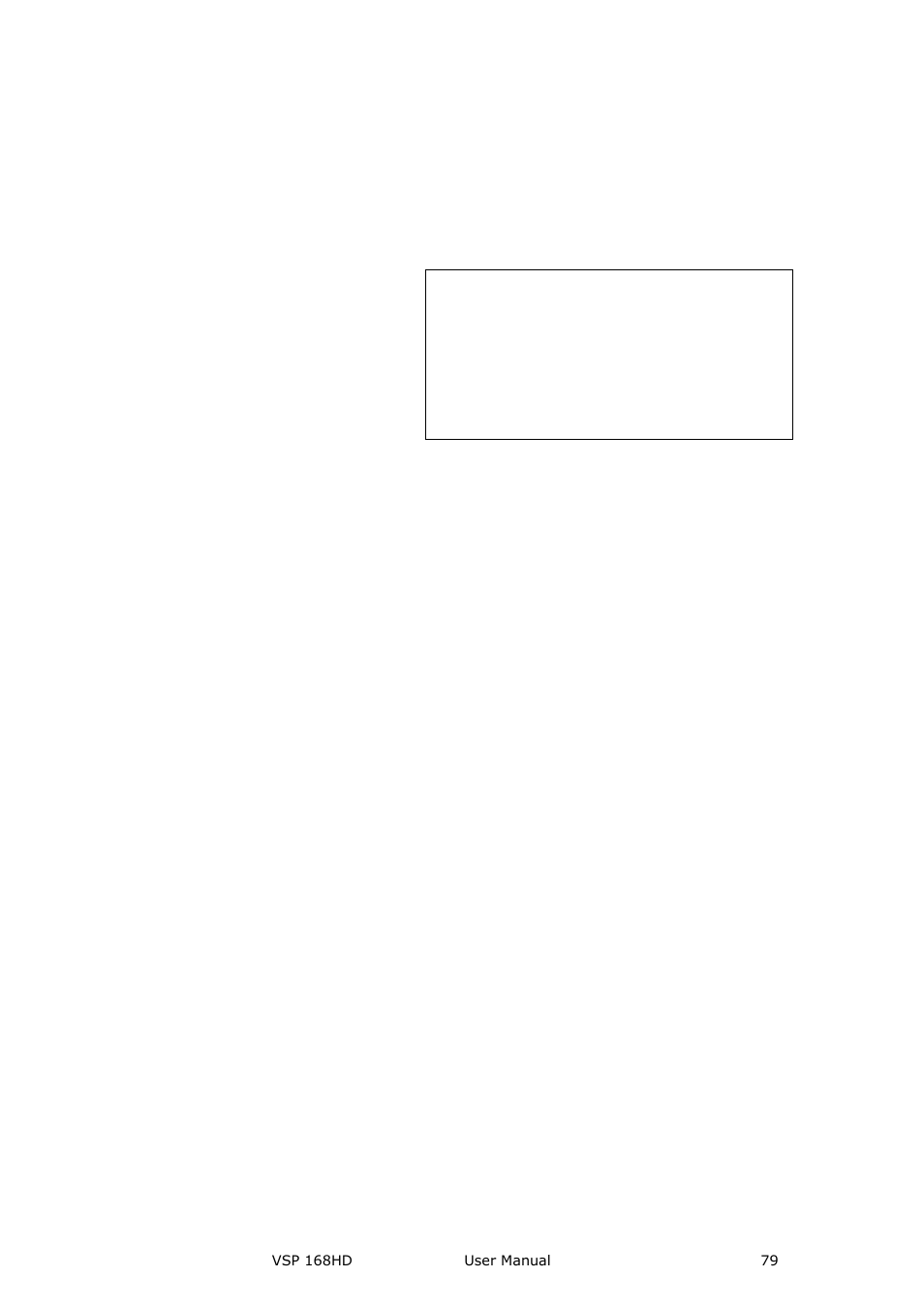 System setup and operation | RGBLink VSP 168HD User Manual User Manual | Page 79 / 100