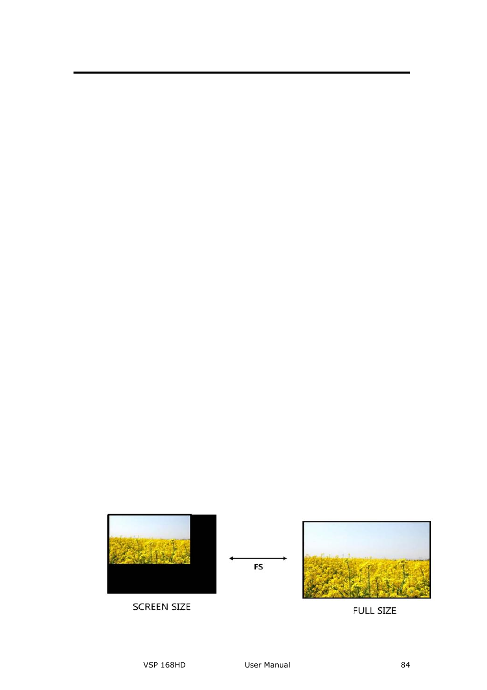 How to realize the screen size setting, System setup and operation | RGBLink VSP 168HD User Manual User Manual | Page 84 / 100