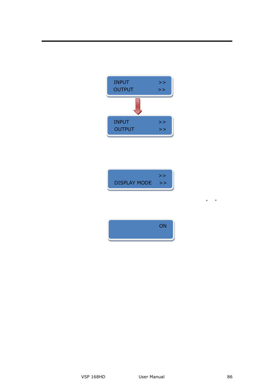 How to realize the text overlay setting, System setup and operation | RGBLink VSP 168HD User Manual User Manual | Page 86 / 100