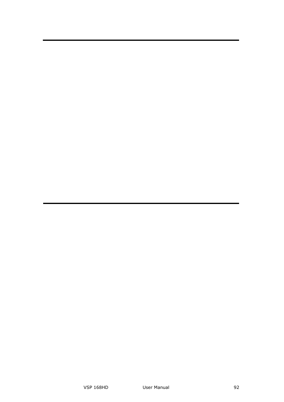 No output in led display, Confirm if there is any input signal, Confirm if signal output | Flash point in led display output, Confirm if monitor output is normal | RGBLink VSP 168HD User Manual User Manual | Page 92 / 100