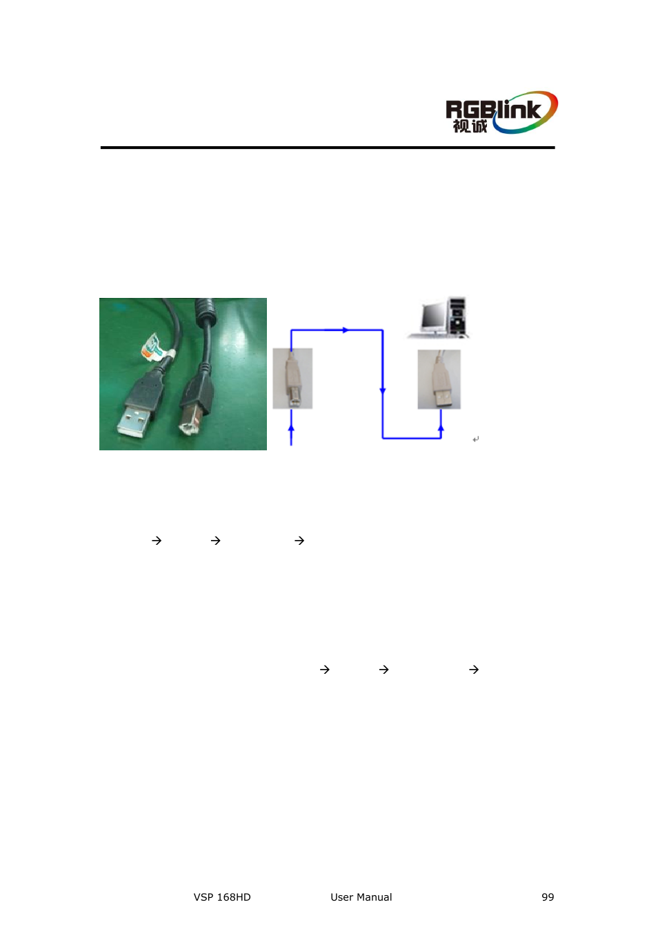 C. software upgrade, C. software, Upgrade | Appendix c, Software | RGBLink VSP 168HD User Manual User Manual | Page 99 / 100