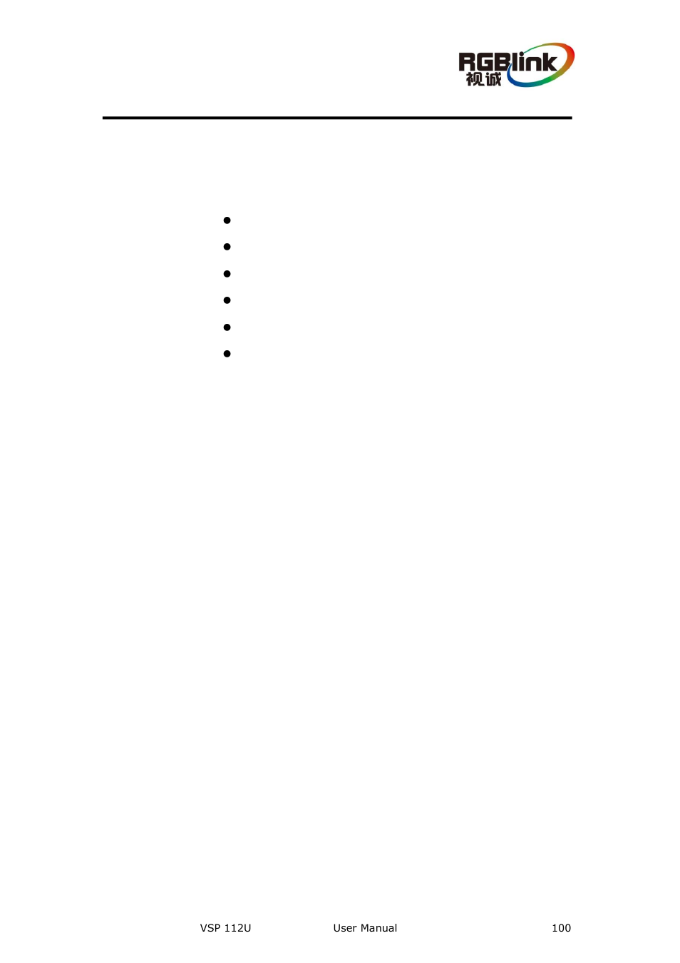 Common questions and solutions, In this chapter, Common questions and solution | RGBLink VSP 112U User Manual | Page 100 / 108