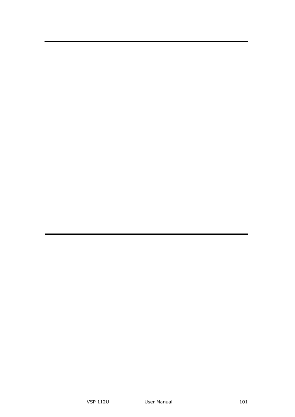 No output in led display, Confirm if there is any input signal, Confirm if signal output | Flash point in led display output, Confirm if monitor output is normal | RGBLink VSP 112U User Manual | Page 101 / 108