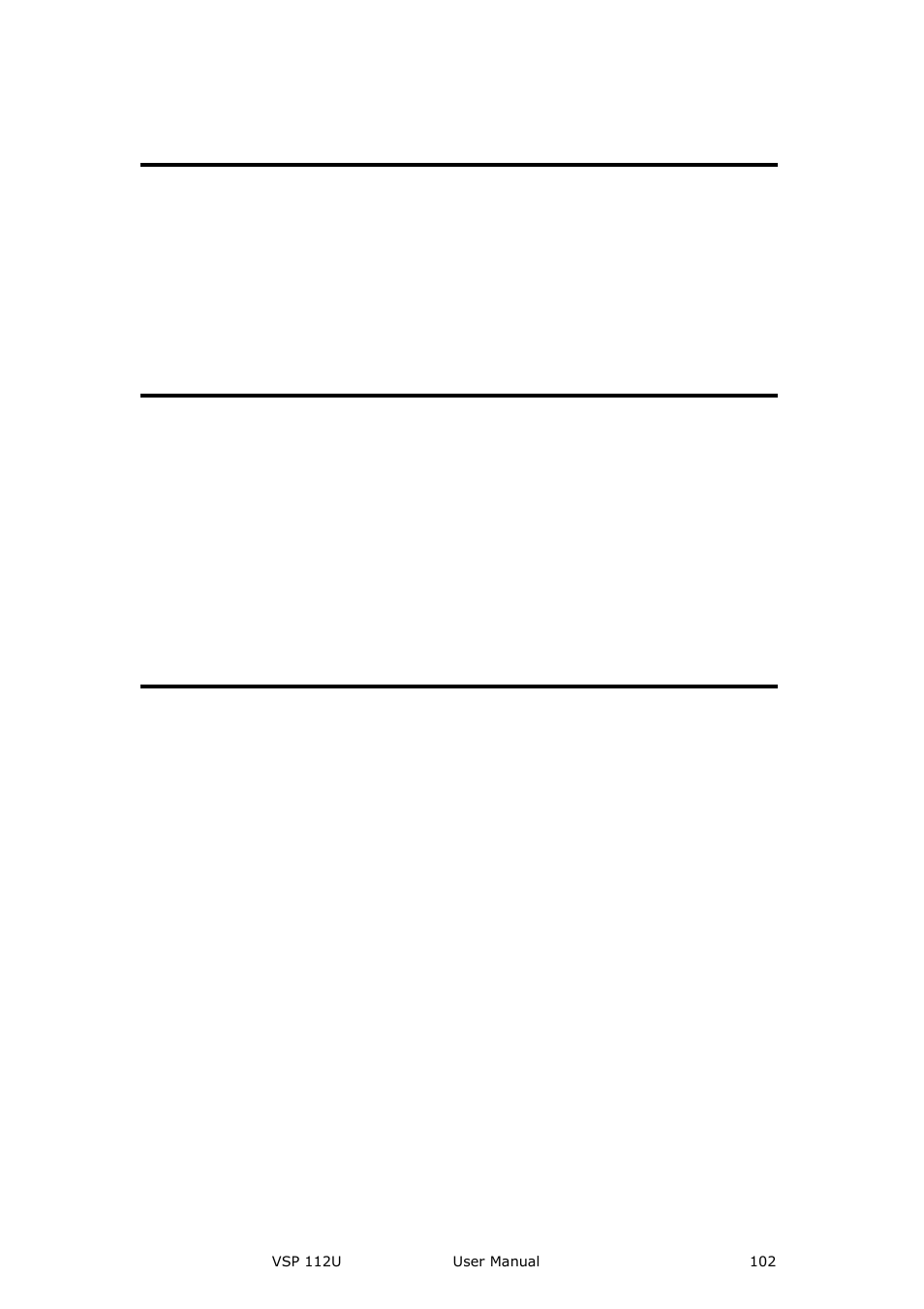 Led display only displays part of the image, Signal needs to scale, No display in the second half part of led display | Resolution is insufficient, Can not play the usb video, Format error in the file, Led display only shows part of the image | RGBLink VSP 112U User Manual | Page 102 / 108