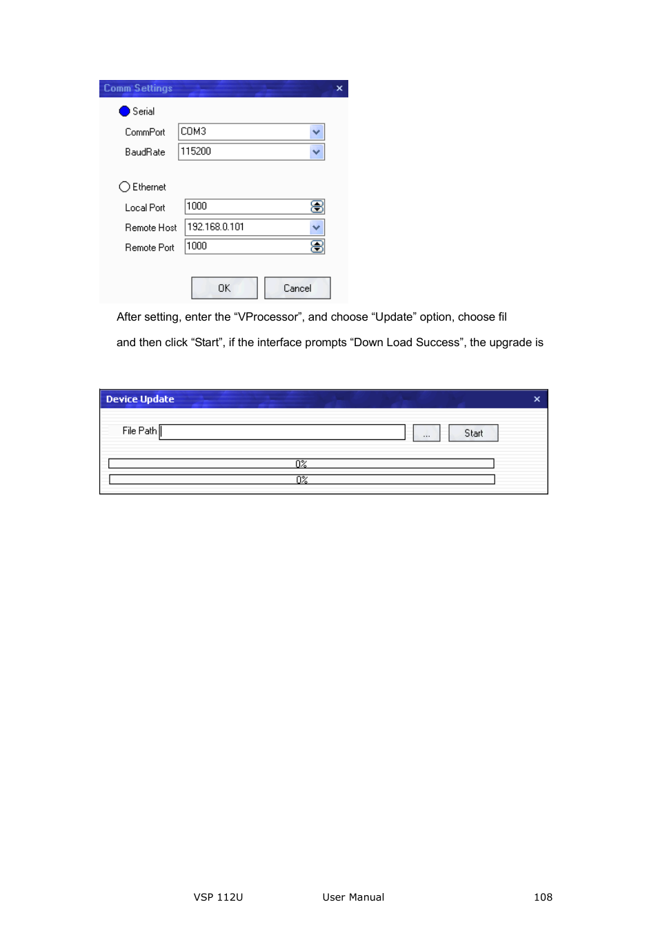 RGBLink VSP 112U User Manual | Page 108 / 108