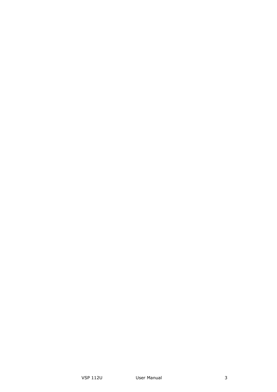 Guarantee and compensation, Trademark | RGBLink VSP 112U User Manual | Page 3 / 108