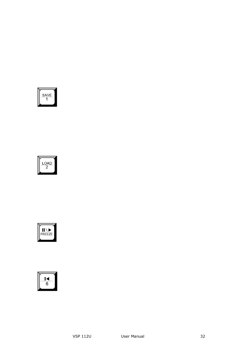 Hardware orientation | RGBLink VSP 112U User Manual | Page 32 / 108