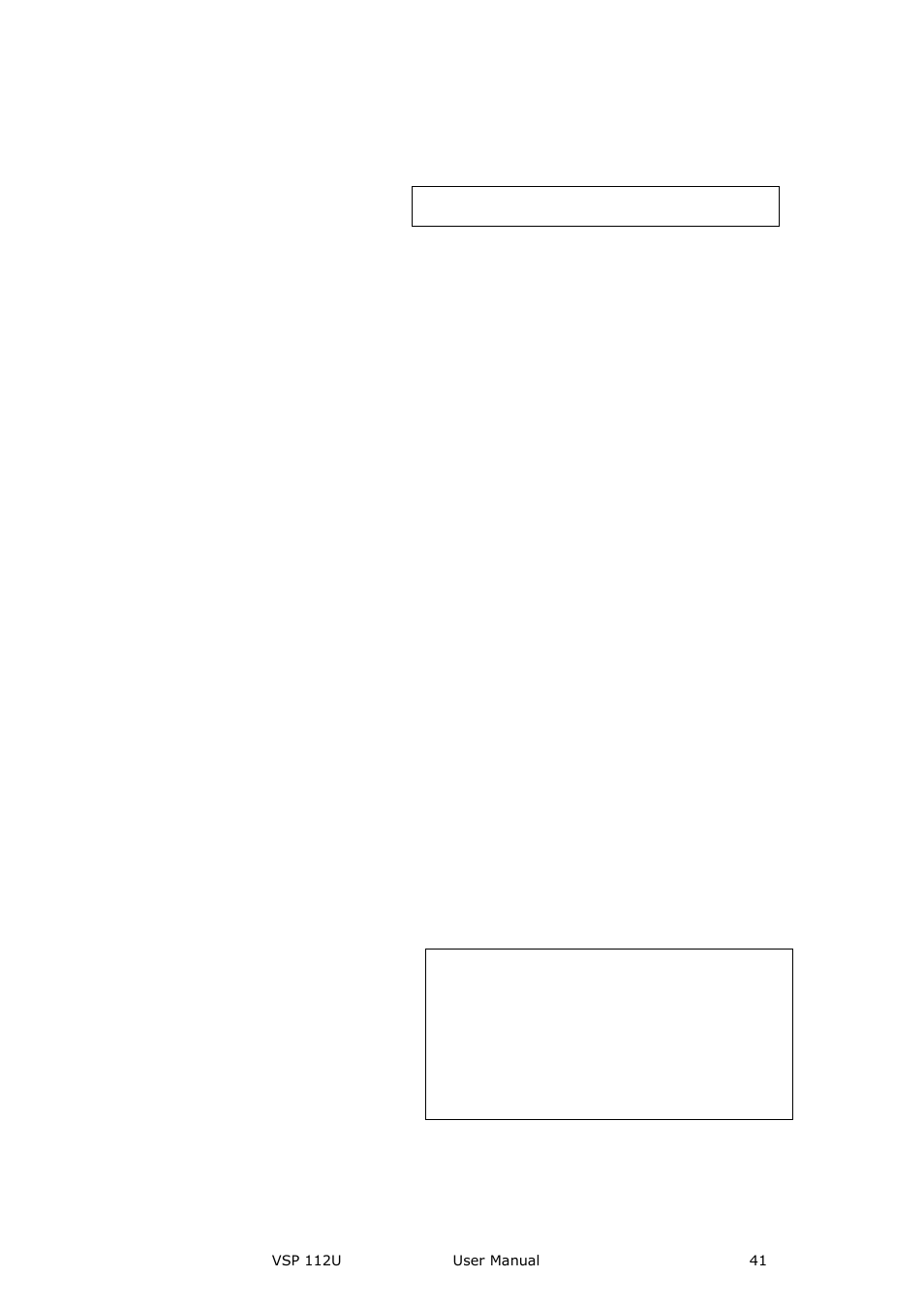 Image quality, Menu orientation | RGBLink VSP 112U User Manual | Page 41 / 108