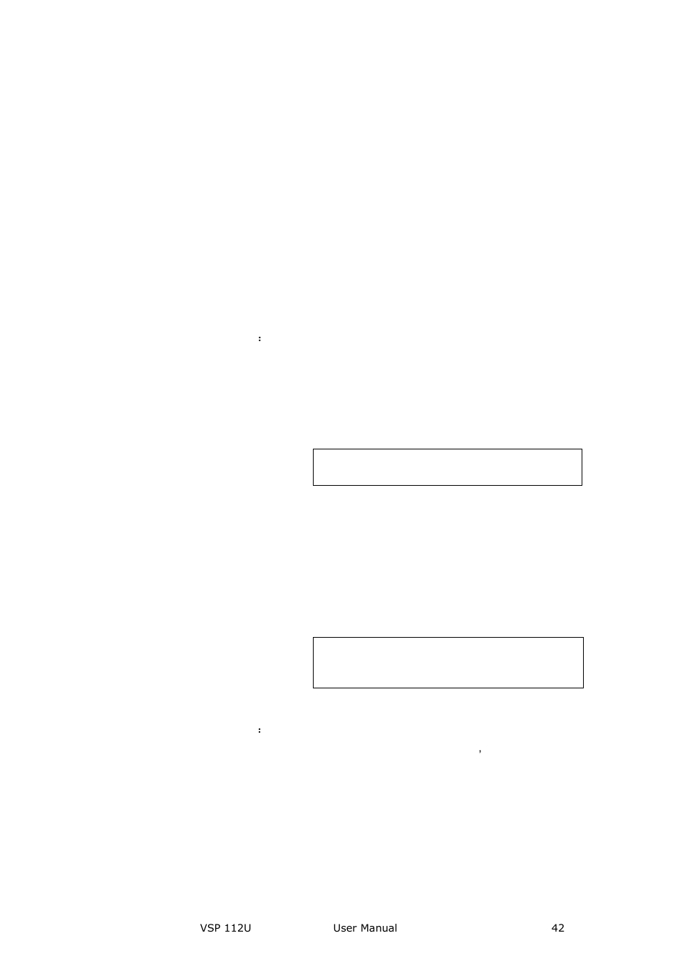 Adjust, Menu orientation | RGBLink VSP 112U User Manual | Page 42 / 108