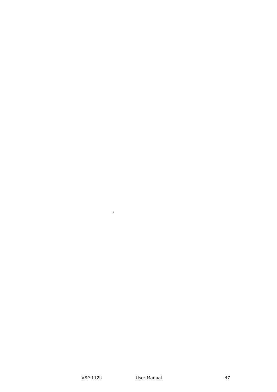 System, Menu orientation | RGBLink VSP 112U User Manual | Page 47 / 108