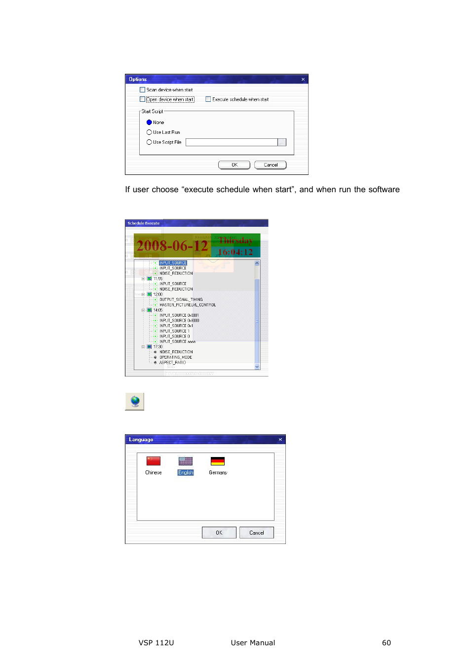 Communication software guideline | RGBLink VSP 112U User Manual | Page 60 / 108