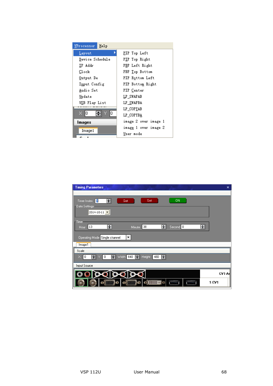 Communication software guideline | RGBLink VSP 112U User Manual | Page 68 / 108
