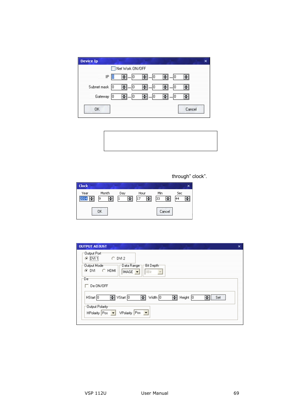 Communication software guideline | RGBLink VSP 112U User Manual | Page 69 / 108