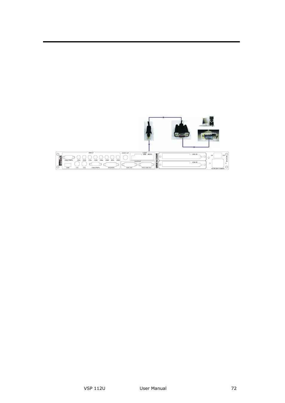 Communication software guideline | RGBLink VSP 112U User Manual | Page 72 / 108
