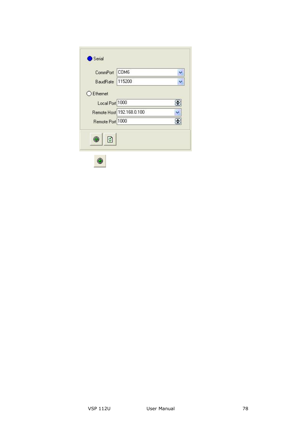 Communication software guideline | RGBLink VSP 112U User Manual | Page 78 / 108