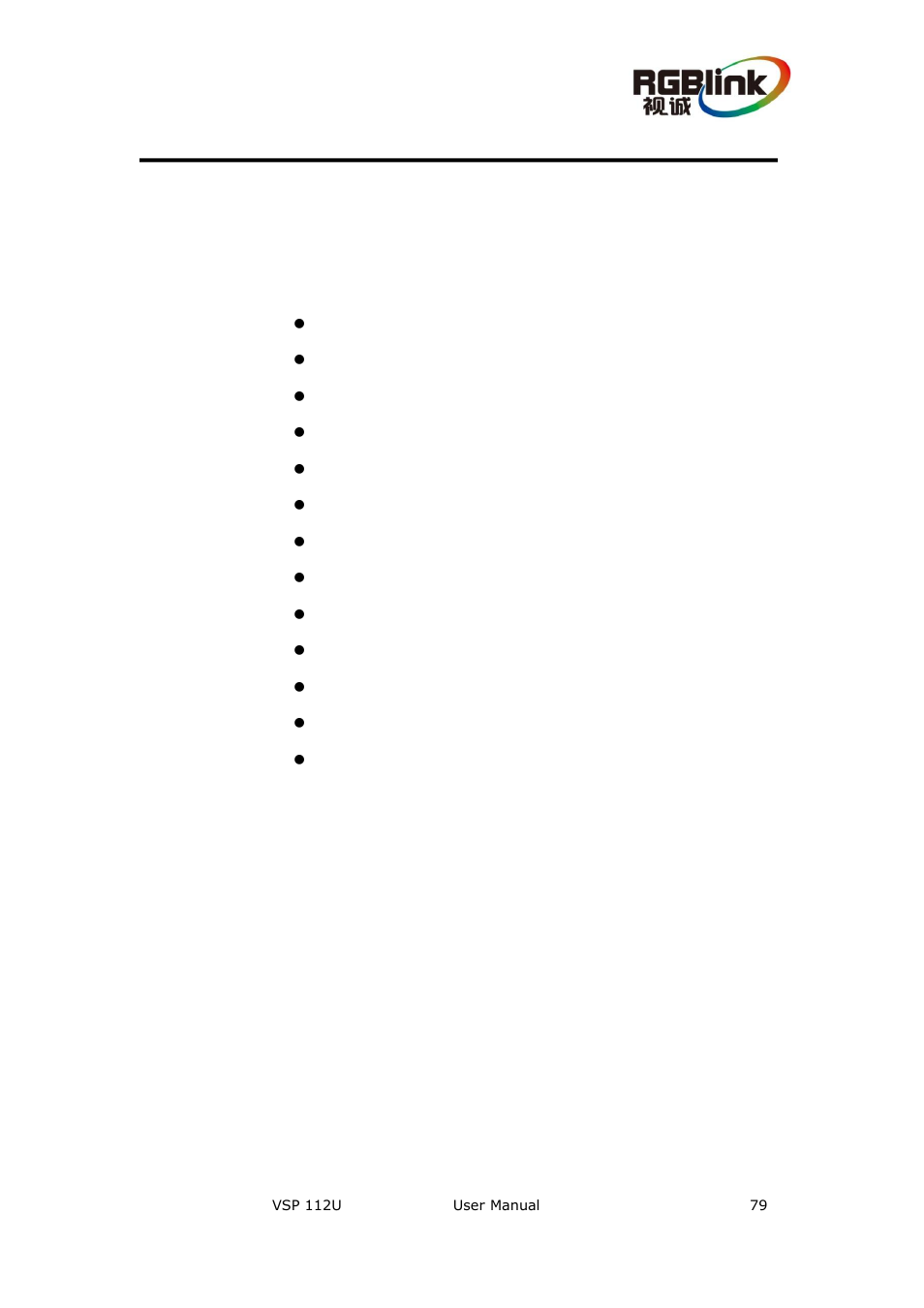 System setup and operations, In this chapter | RGBLink VSP 112U User Manual | Page 79 / 108