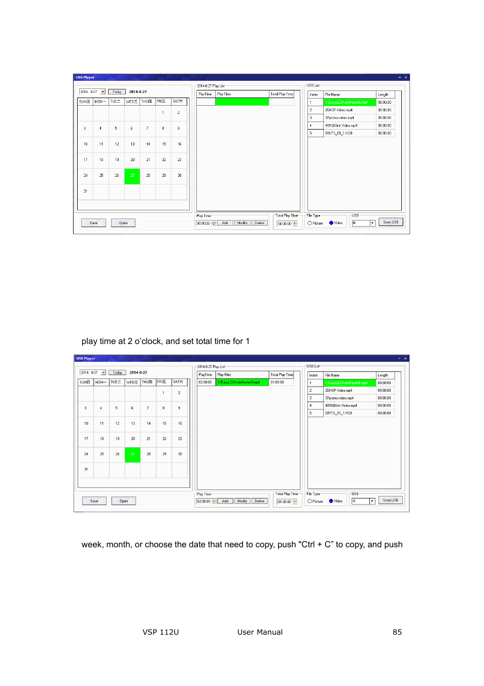 System setup and operation | RGBLink VSP 112U User Manual | Page 85 / 108