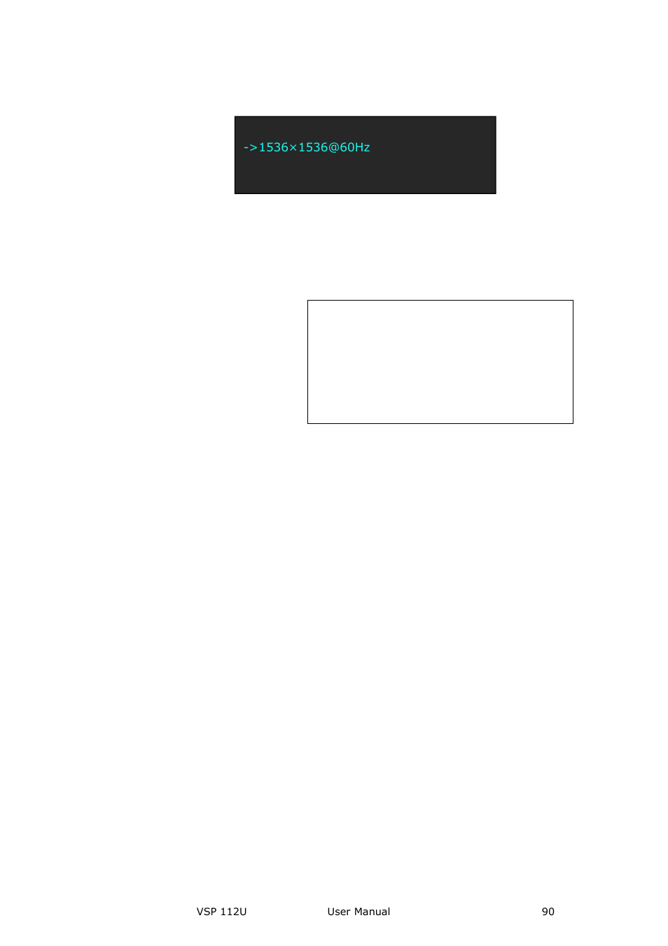 System setup and operation | RGBLink VSP 112U User Manual | Page 90 / 108