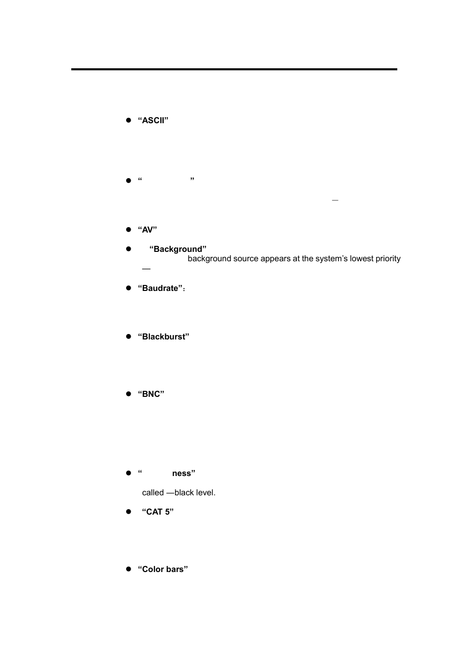 Terms and definitions, Tems and definitions, Introduction | RGBLink VSP 1314 User Manual User Manual | Page 15 / 76